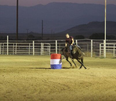 Barrel Race Pics