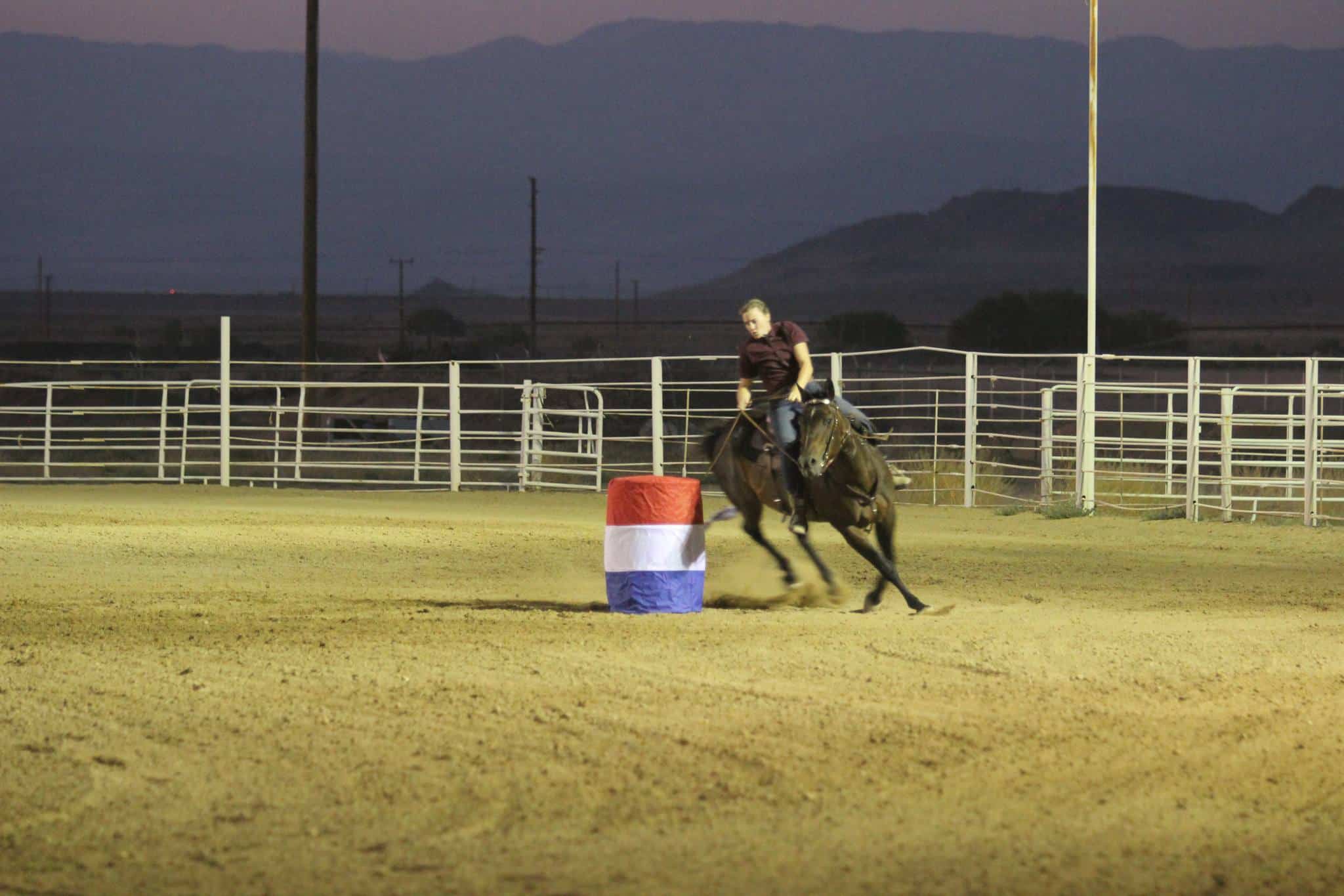 Barrel Race Pics