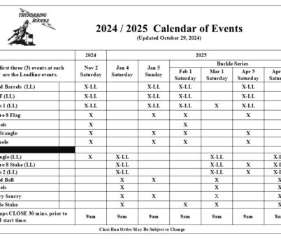 2024-25 Calendar