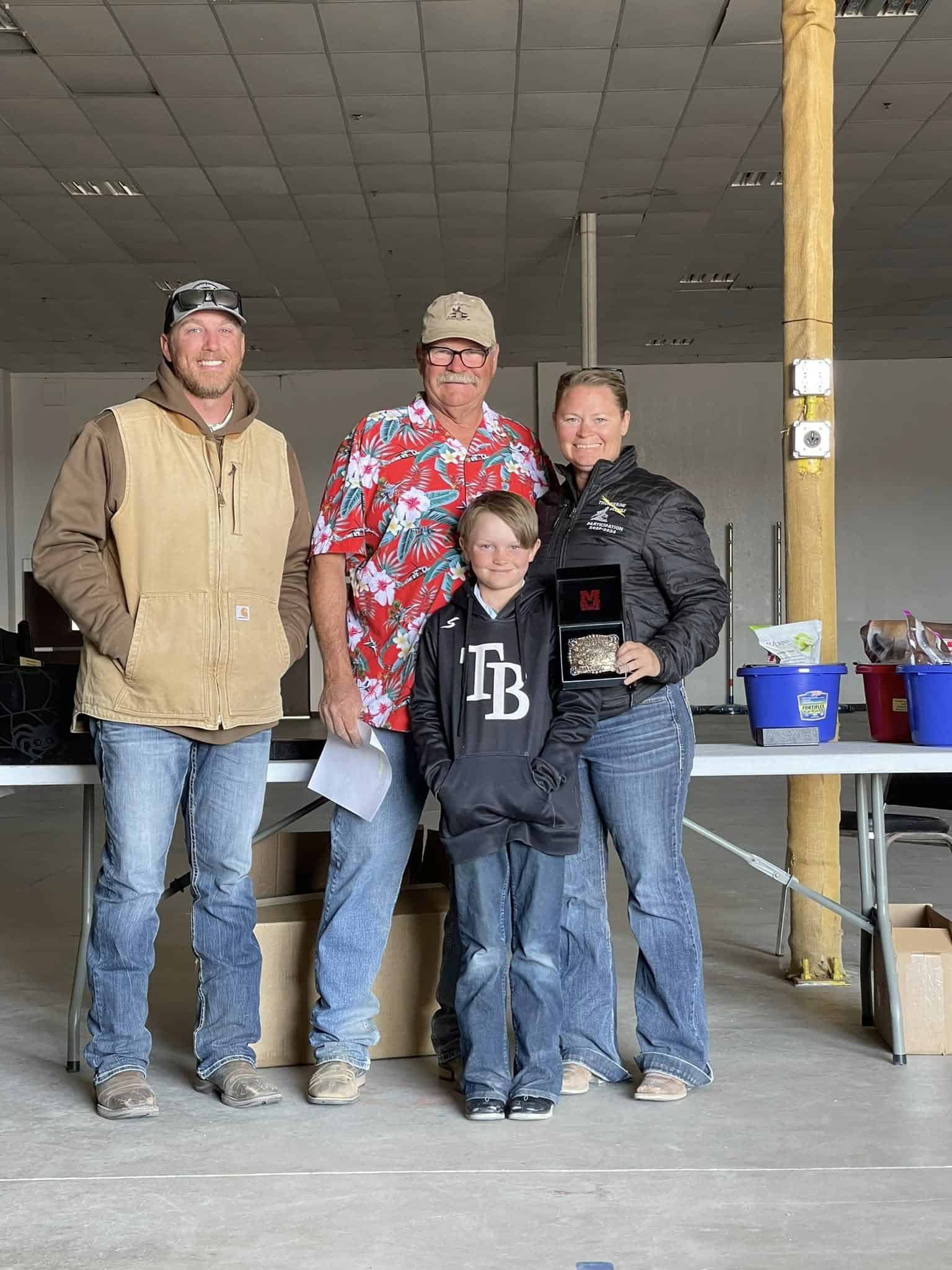 Buckle Winners